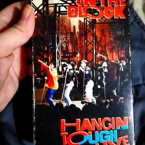 New kids on the block VHS